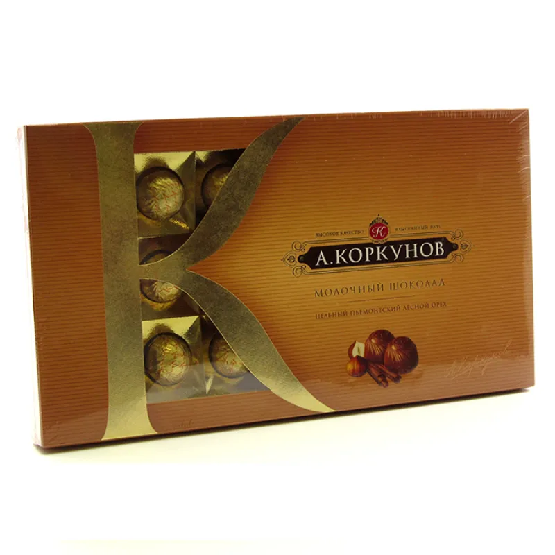Коробка конфет "Коркунов", доставка Русский Акташ